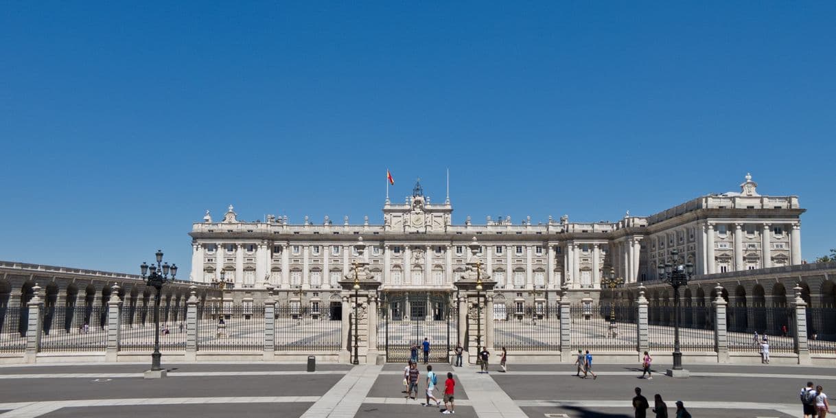 Place Palacio Real de Madrid