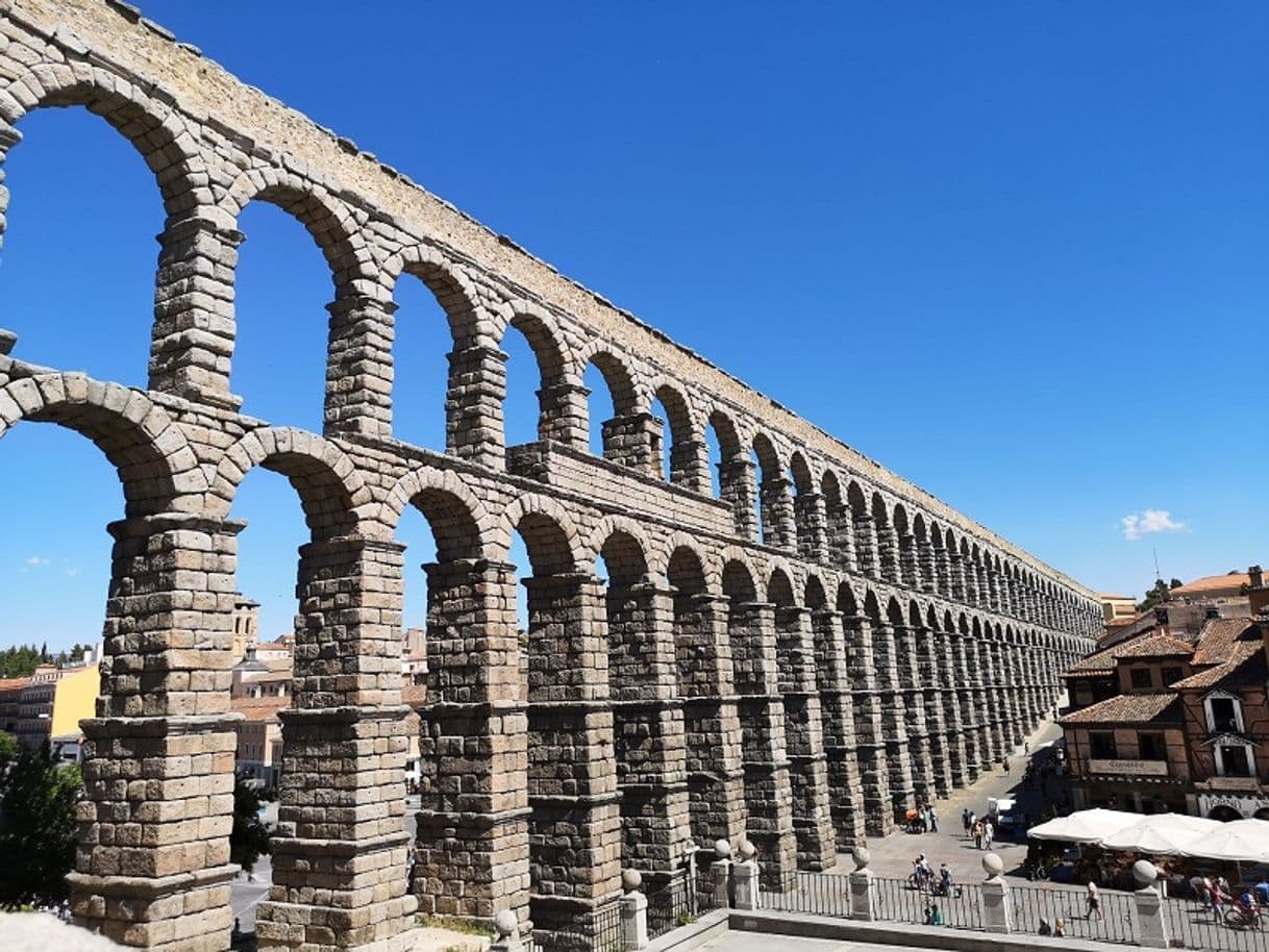 Place Acueducto de Segovia