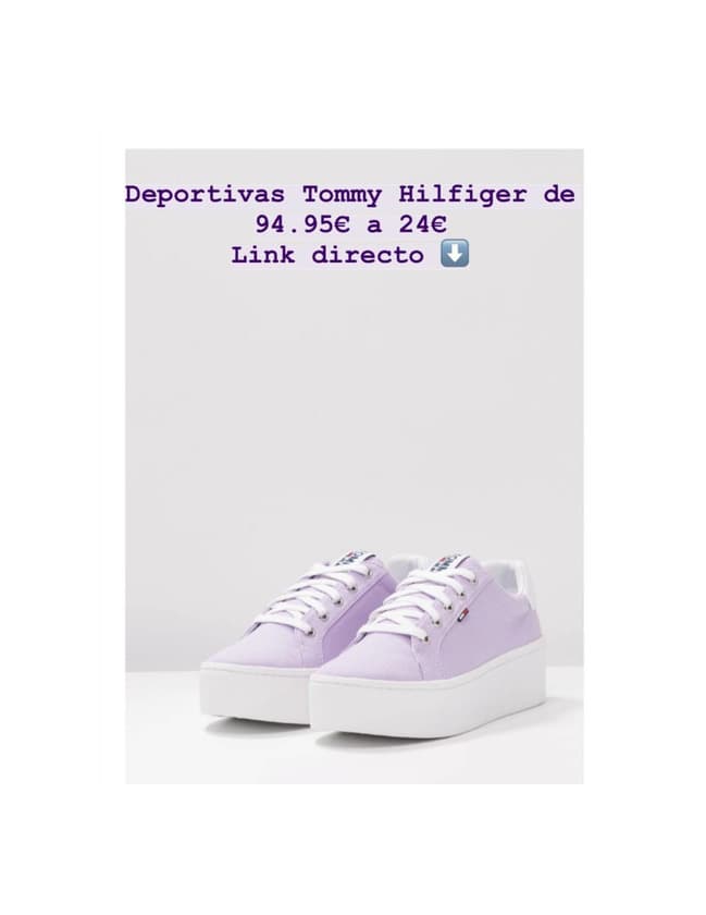 Product Zapatillas tomy jeans 