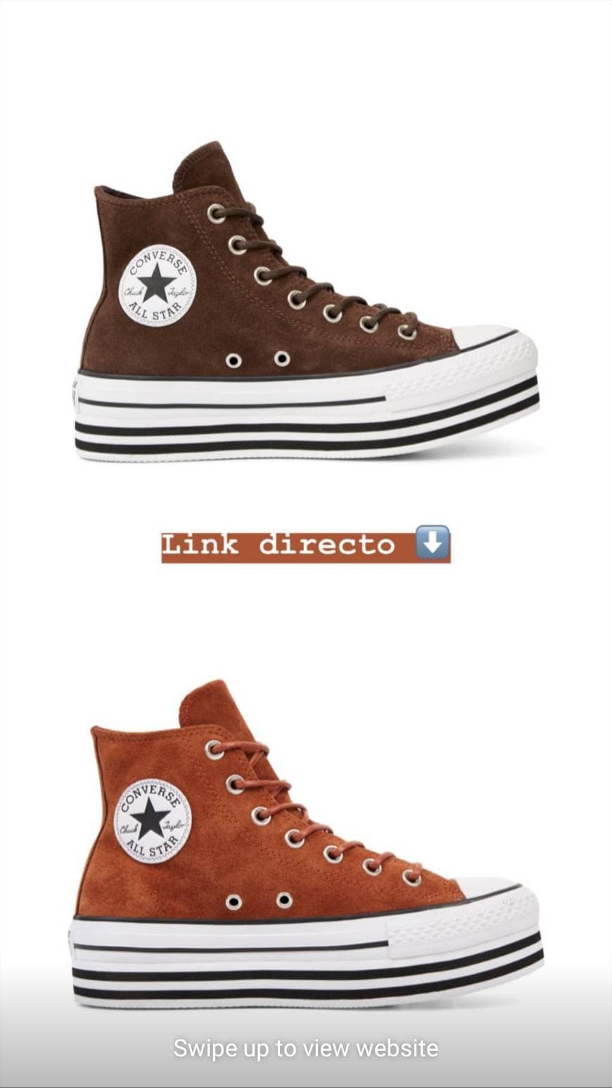 Producto Converse chuck taylor marrones nueva temporada