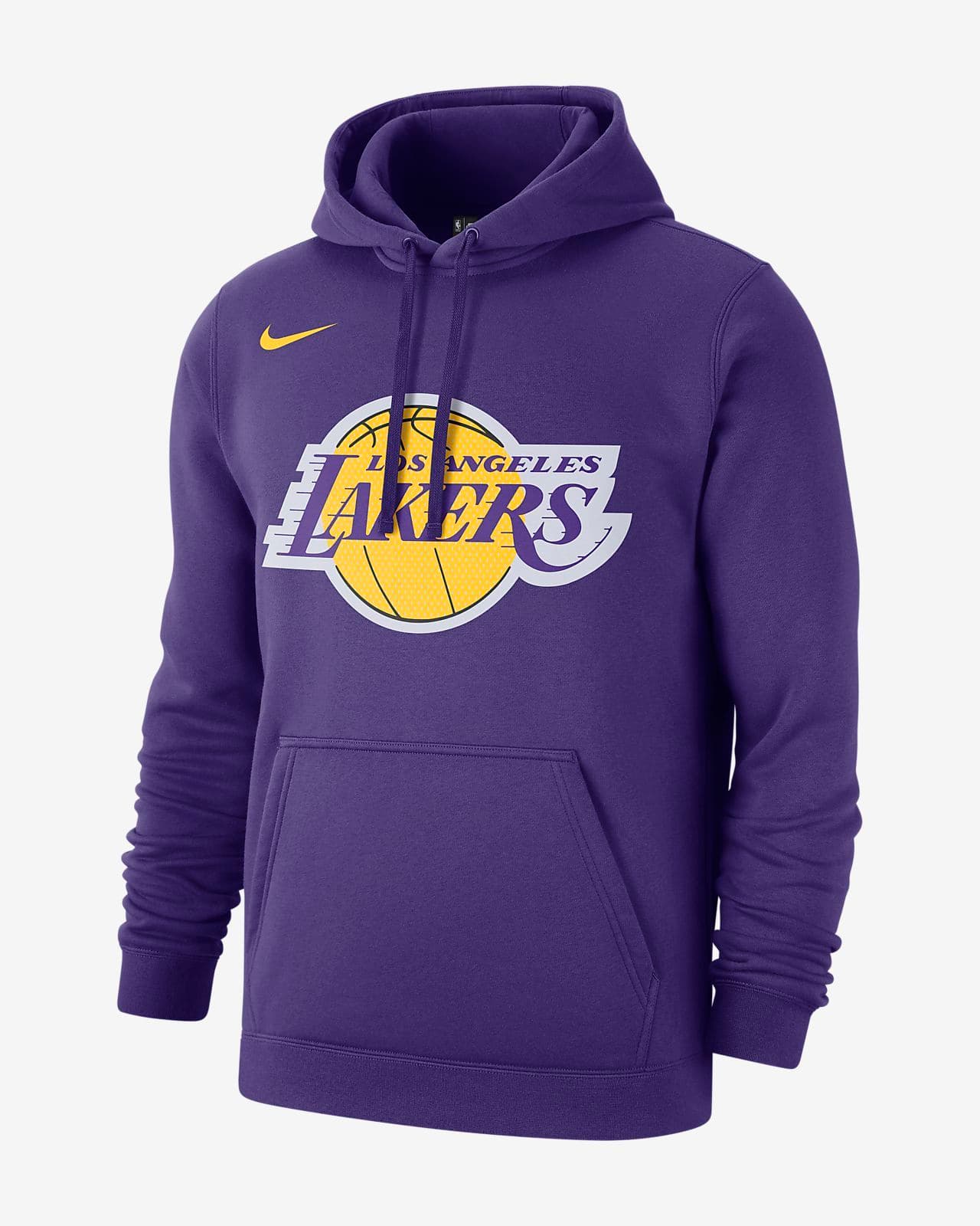 Fashion Los Angeles Lakers Nike Sudadera con capucha de la NBA ...