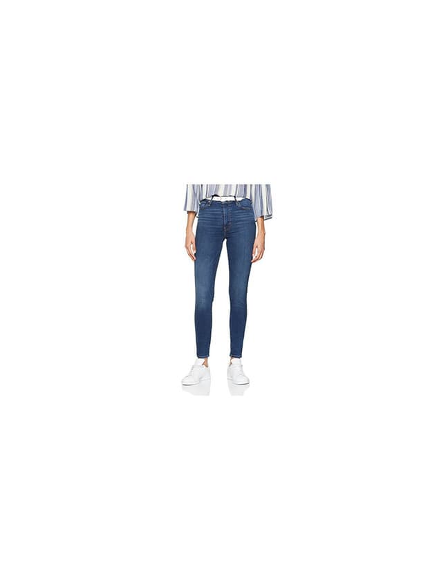 Fashion Levi's Mile High Super Skinny Vaqueros, Azul