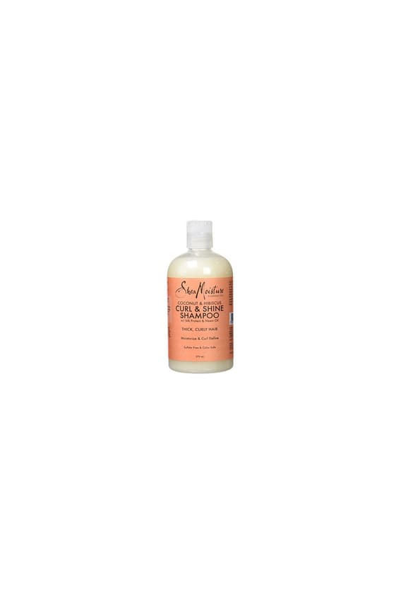 Beauty Shea Moisture - Champú modelador para rizos con coco e hibisco