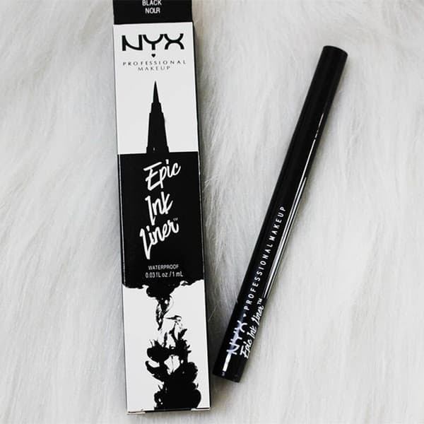 Beauty NYX Professional Makeup Delineador de ojos Epic Ink Liner