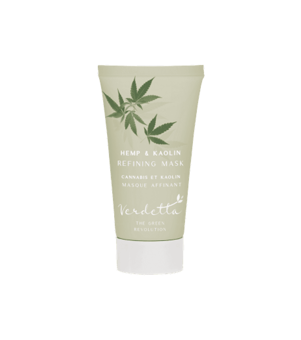 Product Verdetta Mascarilla facial Green Hemp