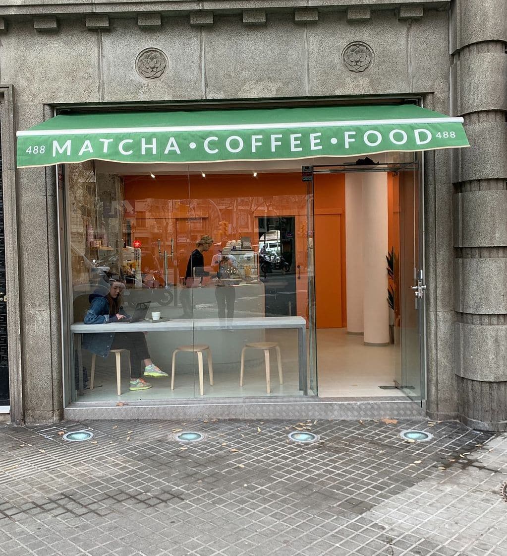 Place Matcha Gracias