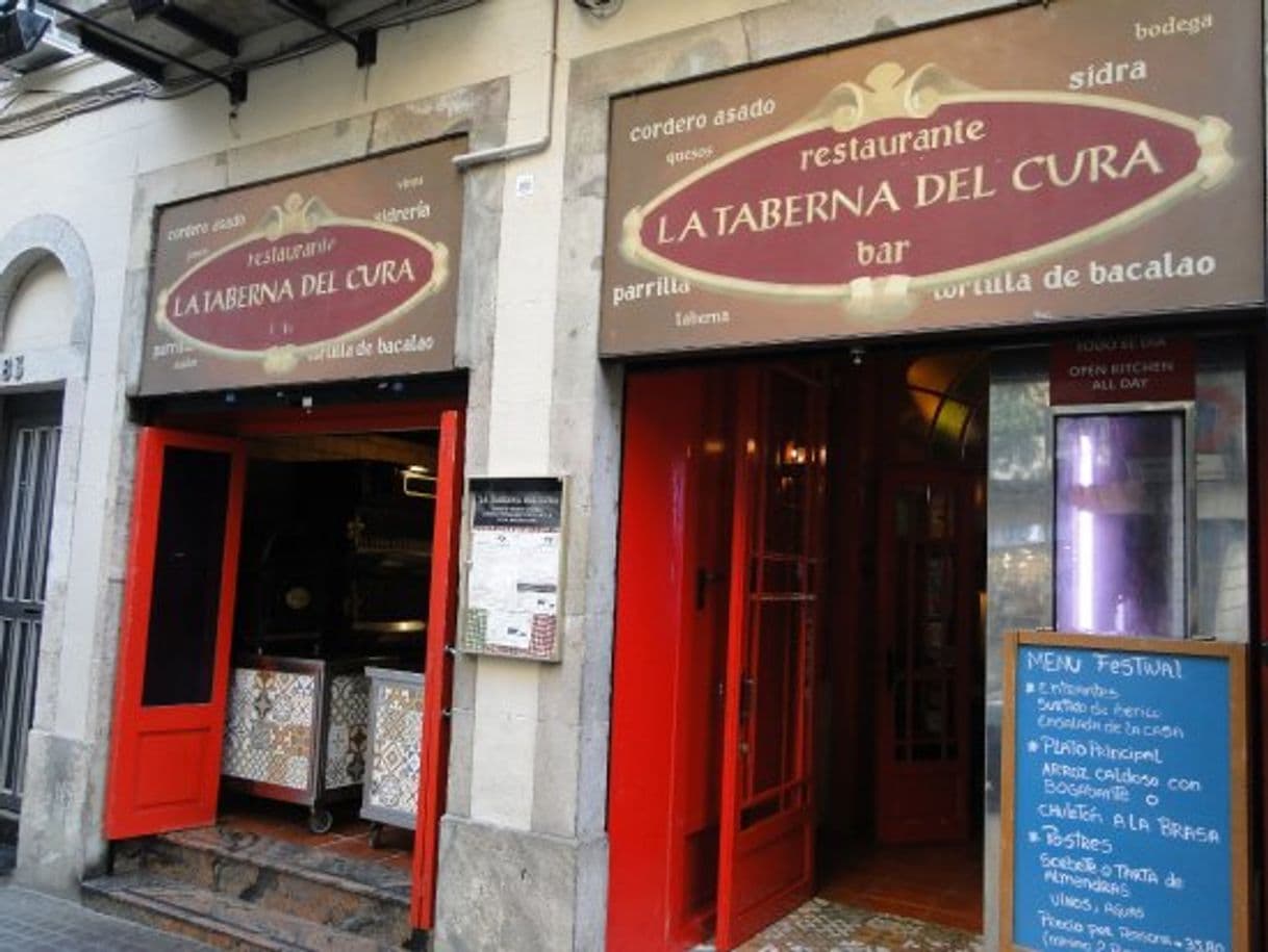 Restaurants Taberna del Cura