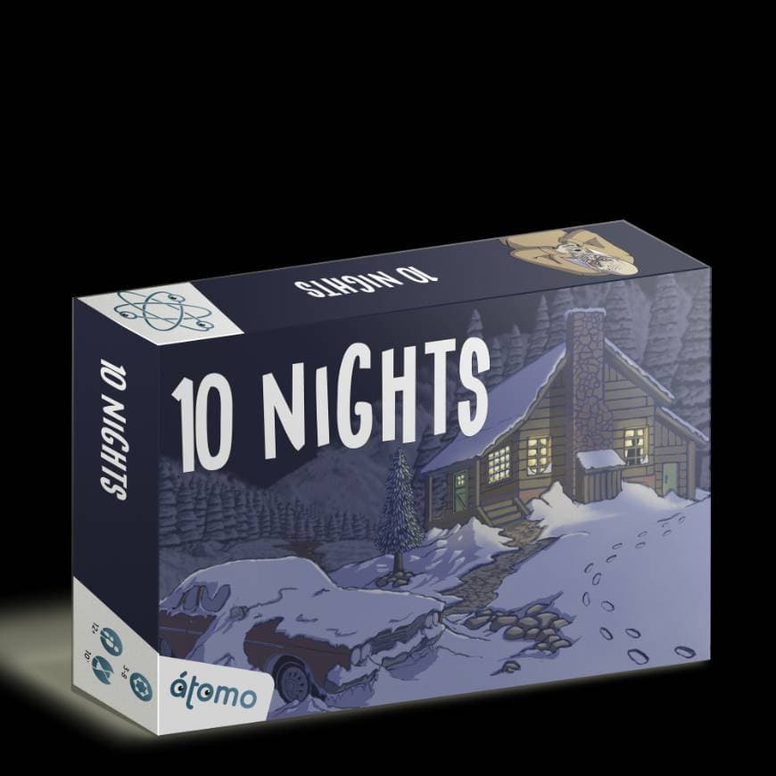 Fashion Átomo Games 10 Nights! Juego de Mesa: Amazon.es: Juguetes y ...