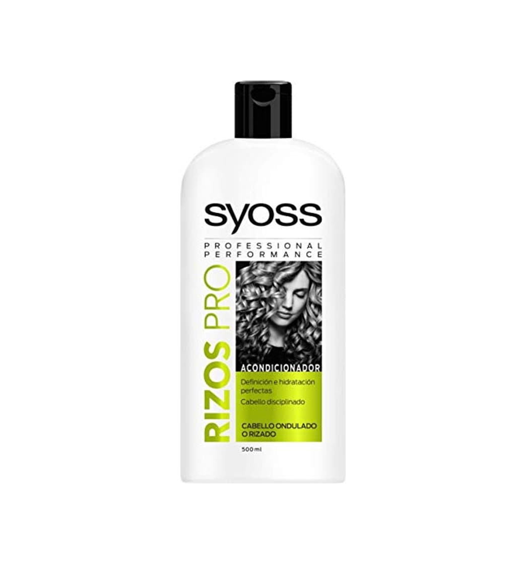 Beauty Acondicionador Rizos Syoss 500ml