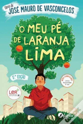 Libro O Meu Pé de Laranja Lima