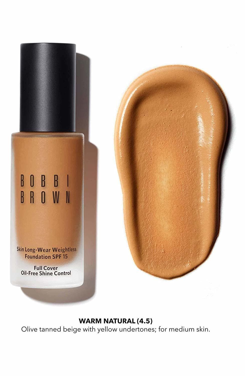 Producto Skin Long-Wear Weightless Foundation SPF 15