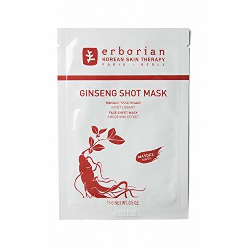 Beauty Erborian- Mascarilla facial ginseng shot