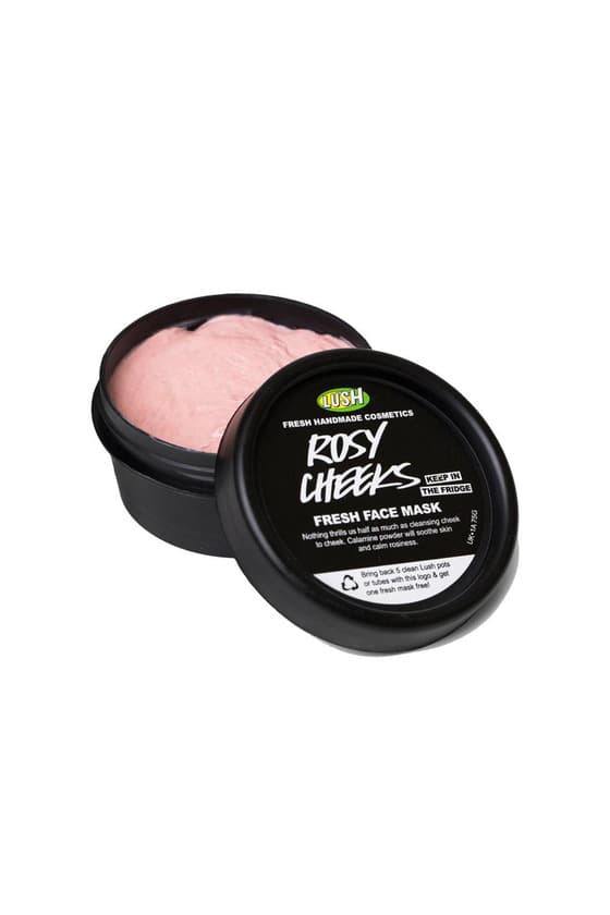 Producto LUSH Mascarilla Rosy Cheeks