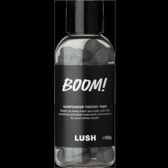 Product LUSH Boom! Pastillas dientes