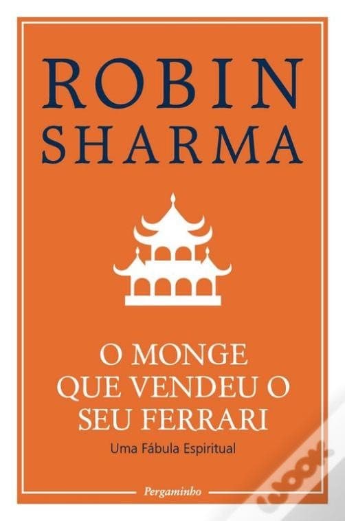 Libro O Monge que Vendeu o seu Ferrari