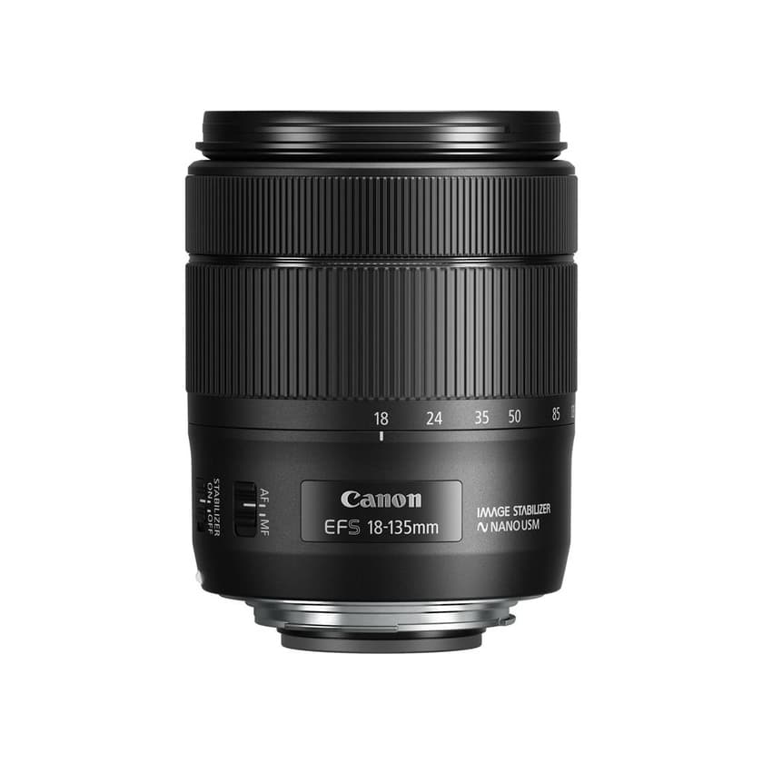 Producto Canon 18-135 usm