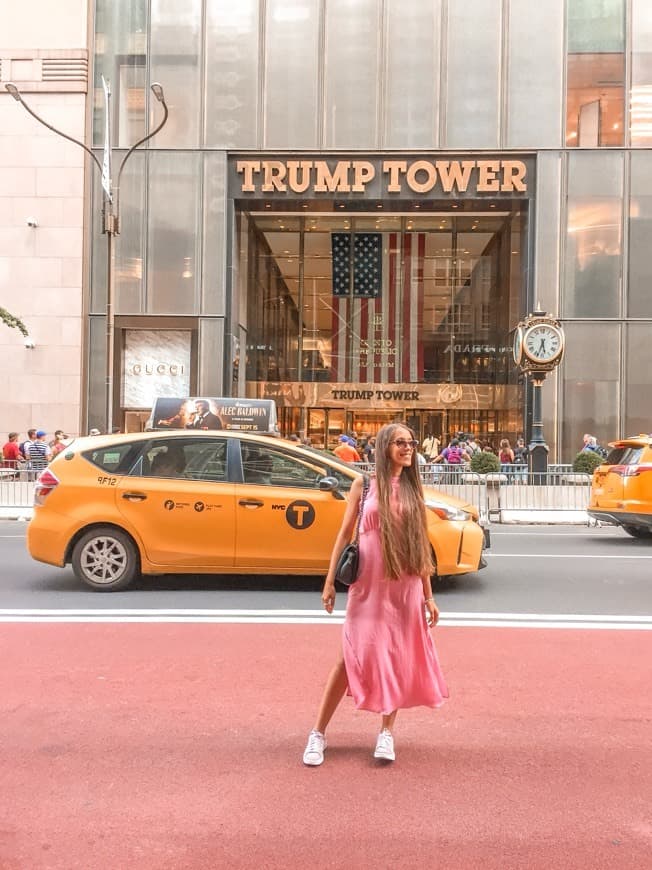 Lugar Trump Tower