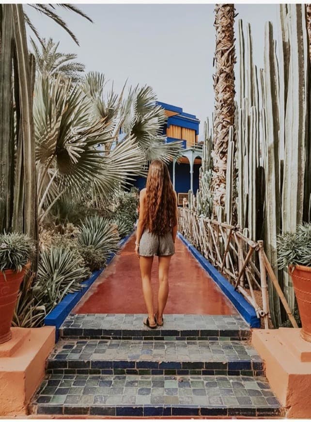 Lugar Jardín Majorelle