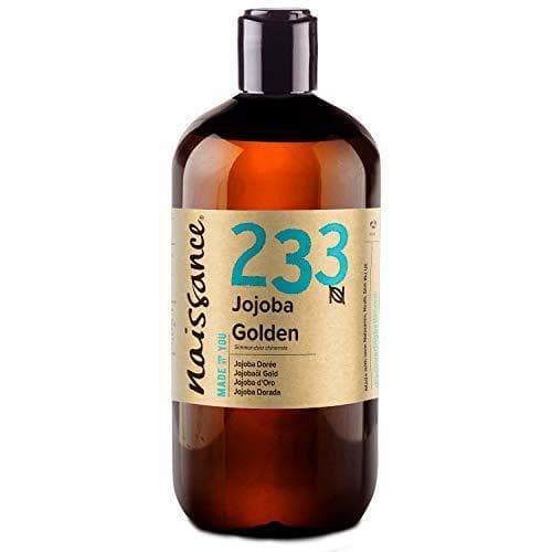 Beauty Naissance Aceite Vegetal de Jojoba Dorada n. º 233 - 500ml -