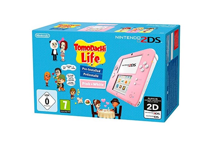 Producto Nintendo 2Ds: Console Rosa/Bianco