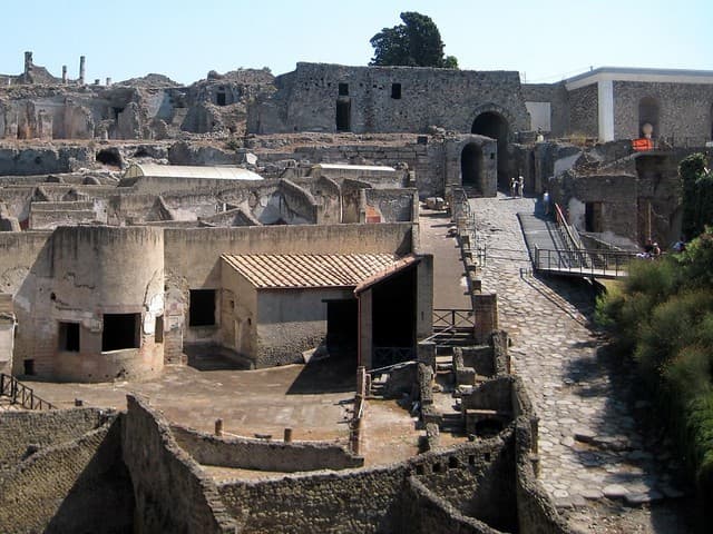 Lugar Pompeya