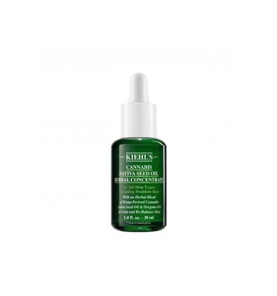 Product Kiehl’s Cannabis Sativa seed oil concentrate 