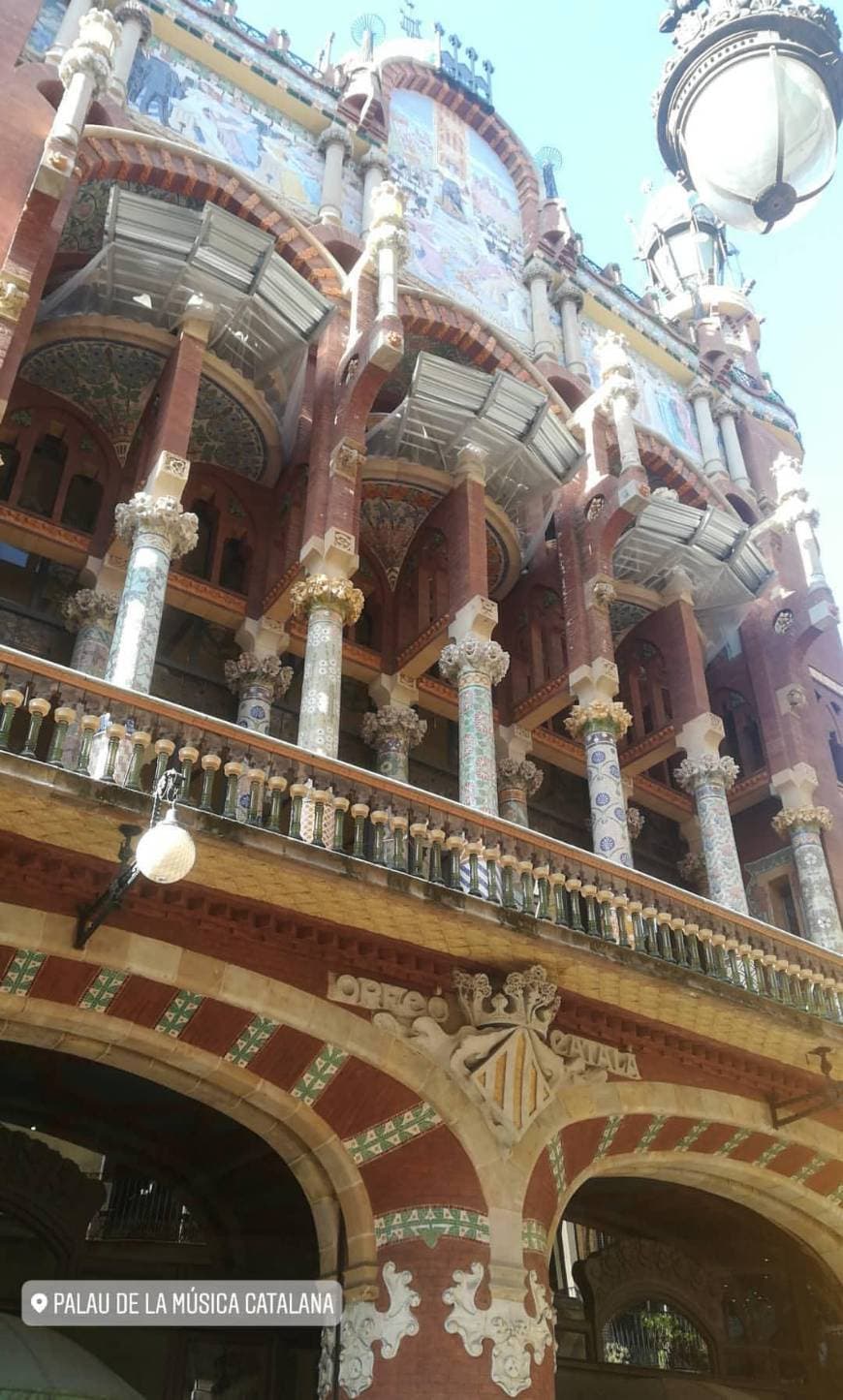 Place Palau de la Música Catalana