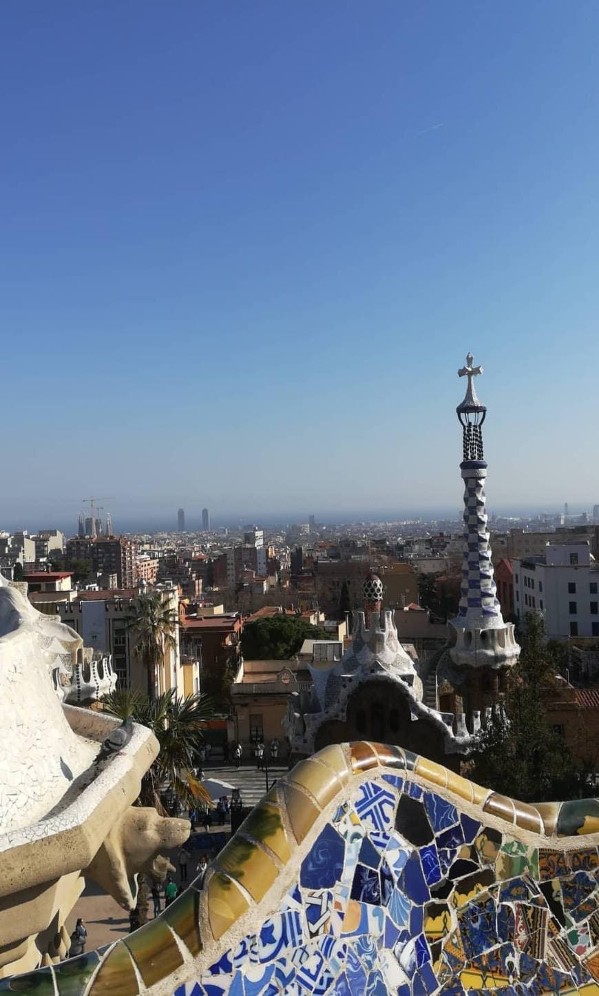 Place Parque Guell