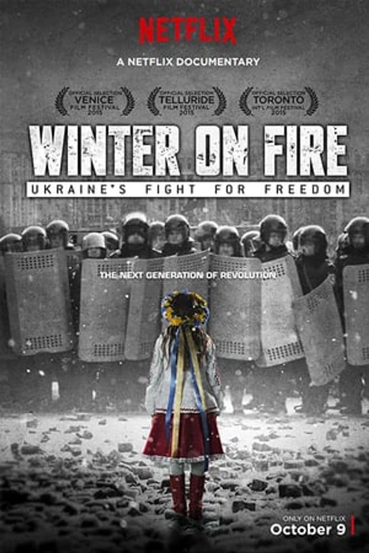 Movie Winter on Fire: Ukraine's Fight for Freedom