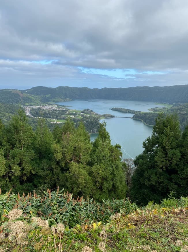 Lugar Lagoa das Sete Cidades