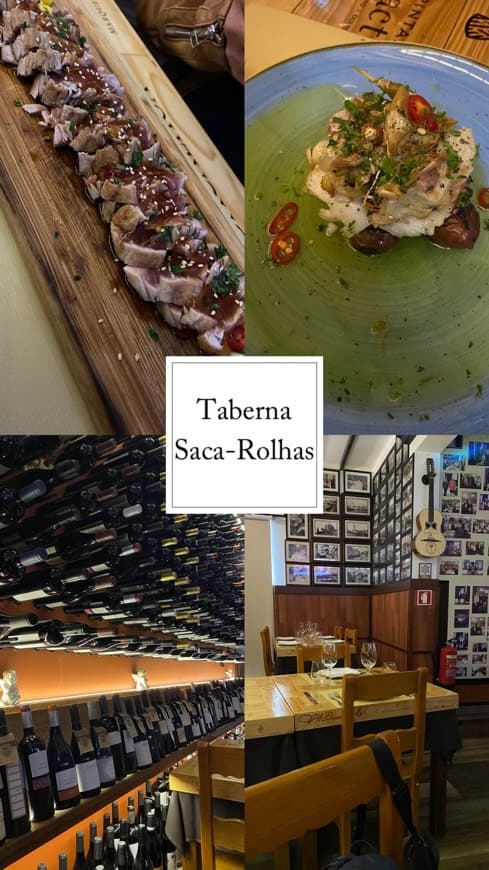 Restaurantes Saca-Rolhas Taberna