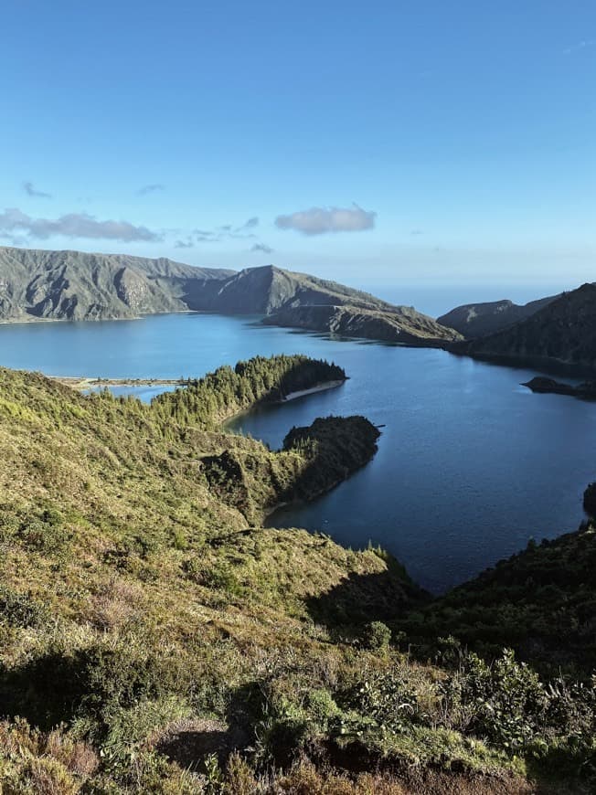 Lugar Miradouro alto da Lagoa do Fogo