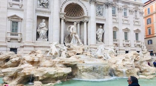 Place Fontana di Trevi