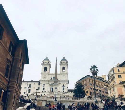 Place Piazza di Spagna