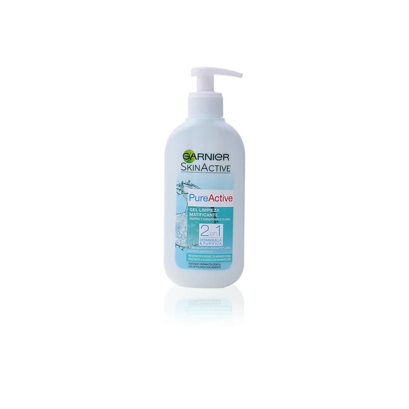 Producto Garnier Pure active Gel Limpeza Matificante