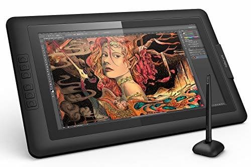 Electrónica XP-PEN Artist15.6 IPS Gráficos Monitor de Dibujo Tableta con Guante y Lápiz