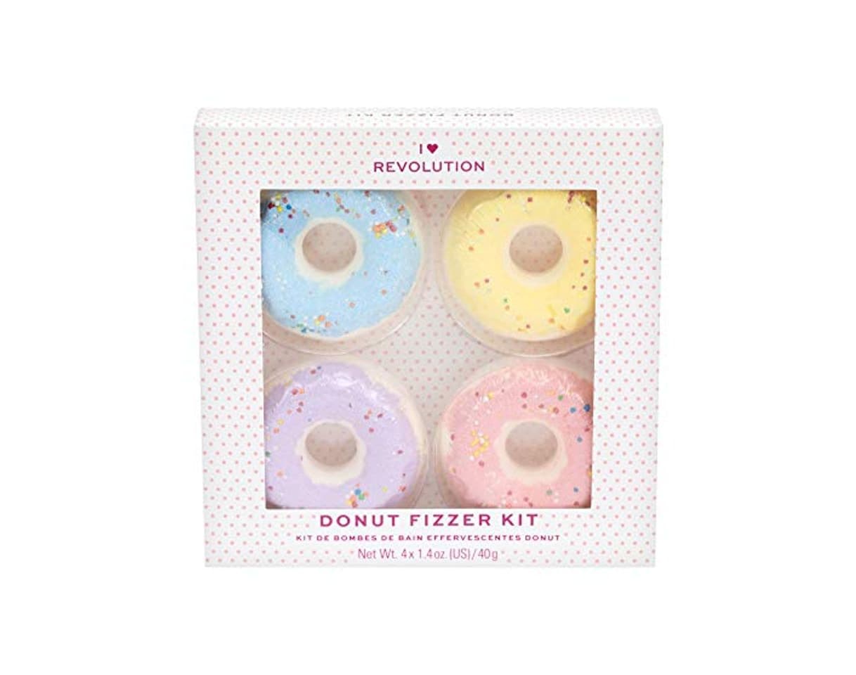 Producto Makeup Revolution London I Heart Revolution Donut Fizzer 40 g