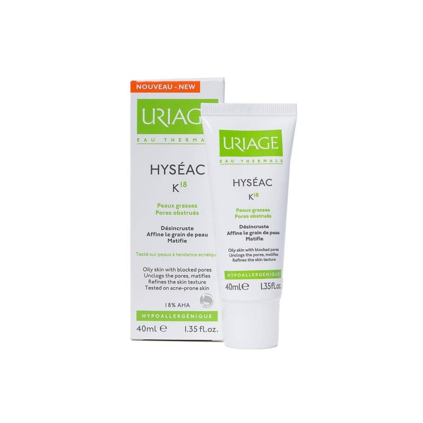 Product Uriage Hyséac K18