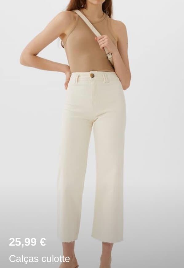 Product Stradivarius Calças Culotte