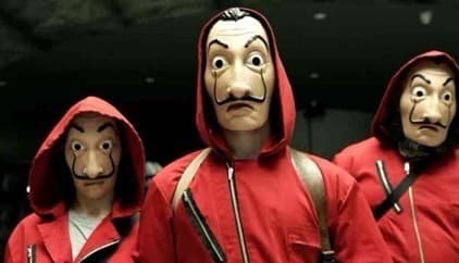 Serie Money Heist