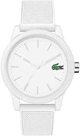 Moda Lacoste Reloj Analógico para Hombre de Cuarzo con Correa en Silicona 2010987