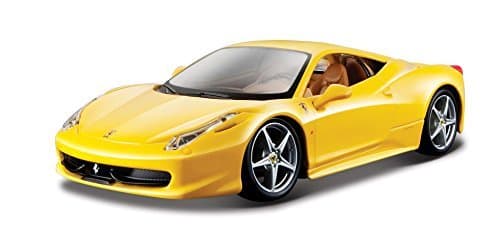 Product Bburago - 1/24 Ferrari Race & Play LaFerrari, color rojo