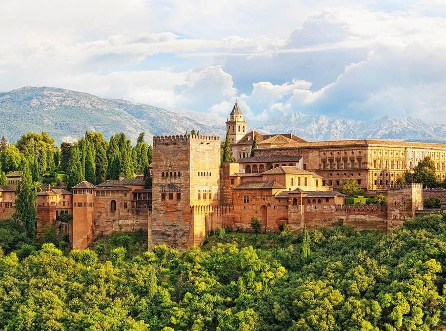 Lugar La alhambra