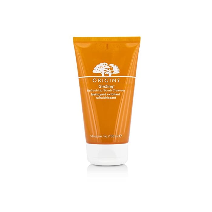 Beauty Origins GinZing Refreshing Scrub Cleanser 150ml