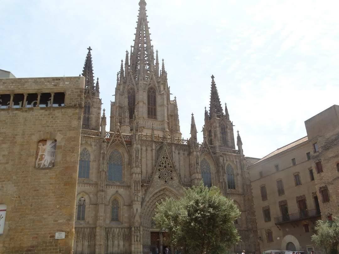 Place Catedral de Barcelona