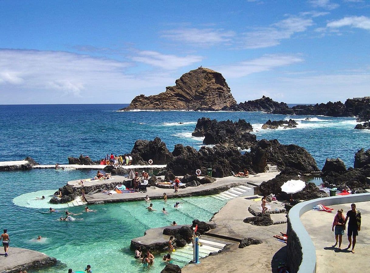 Place Porto Moniz Natural Swimming Pools