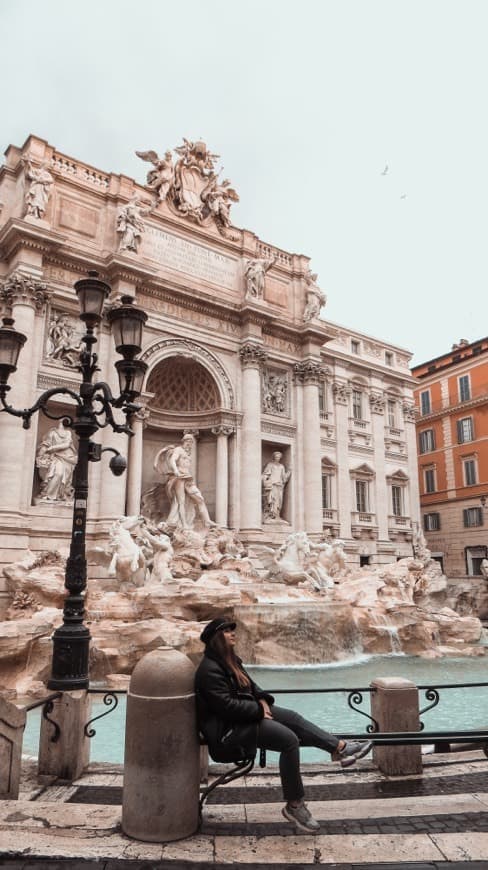 Lugar Fontana di Trevi