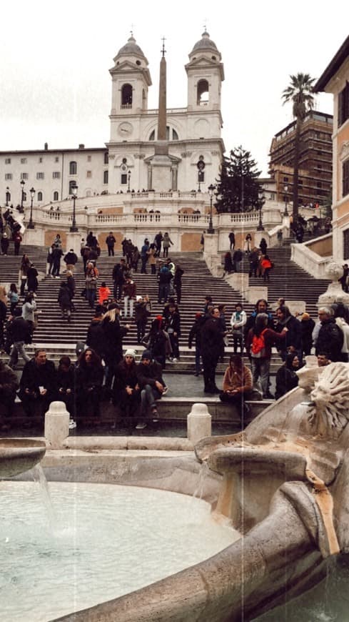 Lugar Piazza di Spagna