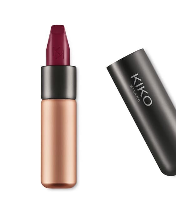 Canción Kiko Velvet Matte lipstick 