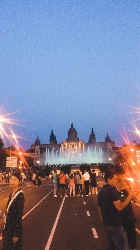 Lugar Plaça de Catalunya